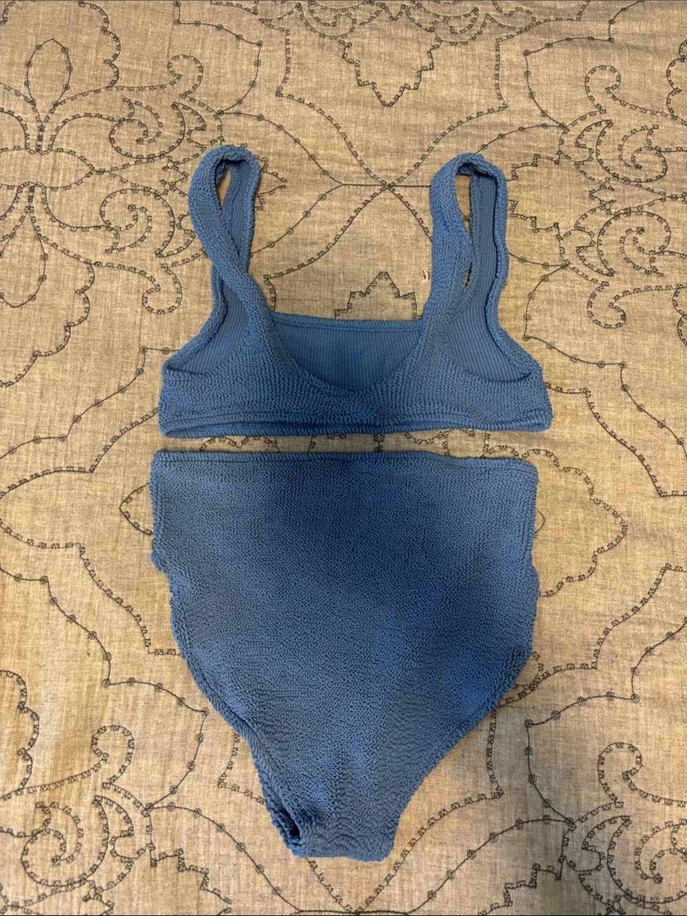 Youswim Aplomb High Waist Swim Set in Indigo - Picture 8 of 10